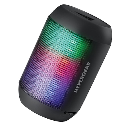 Hypergear RaveMini Wireless LED Speaker 15077